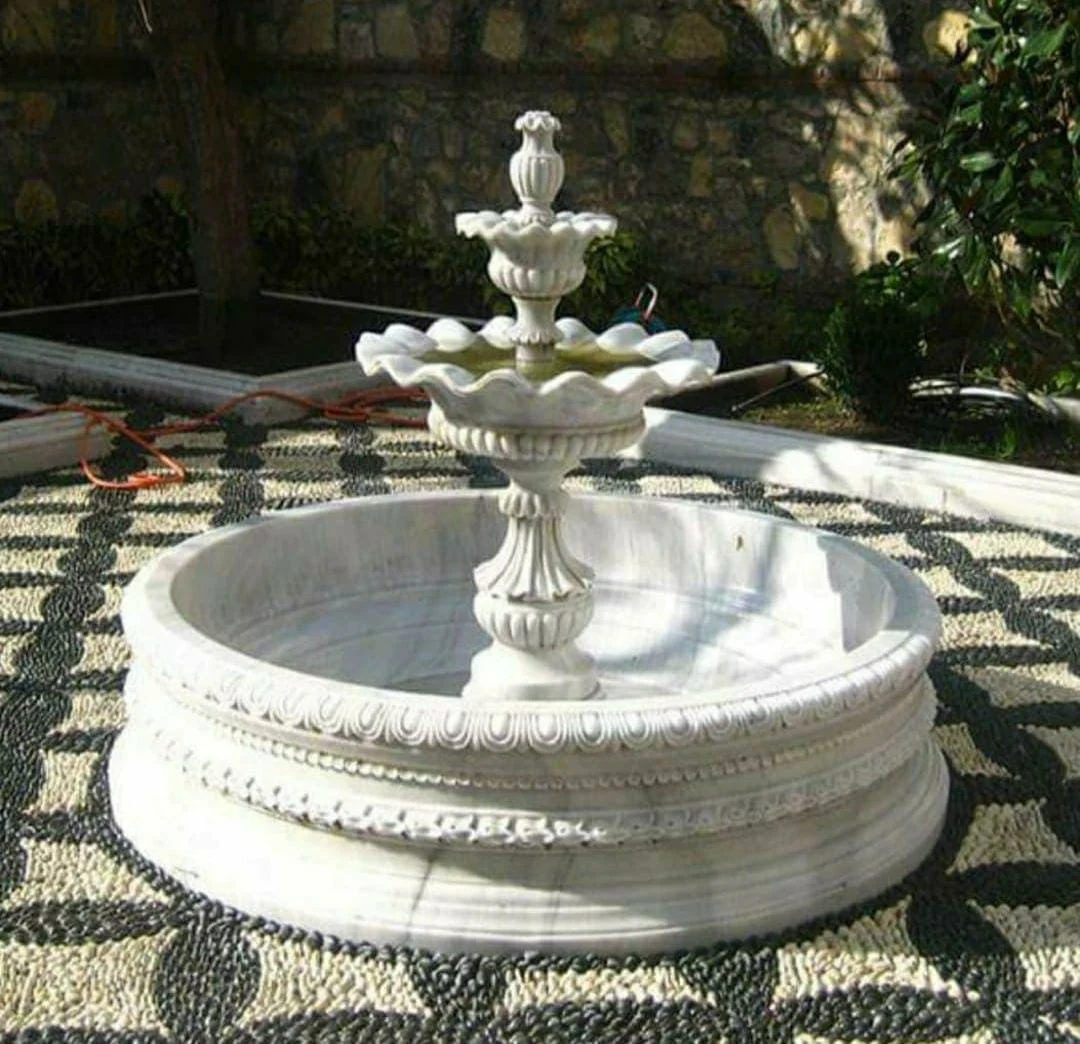 Marble Fountain