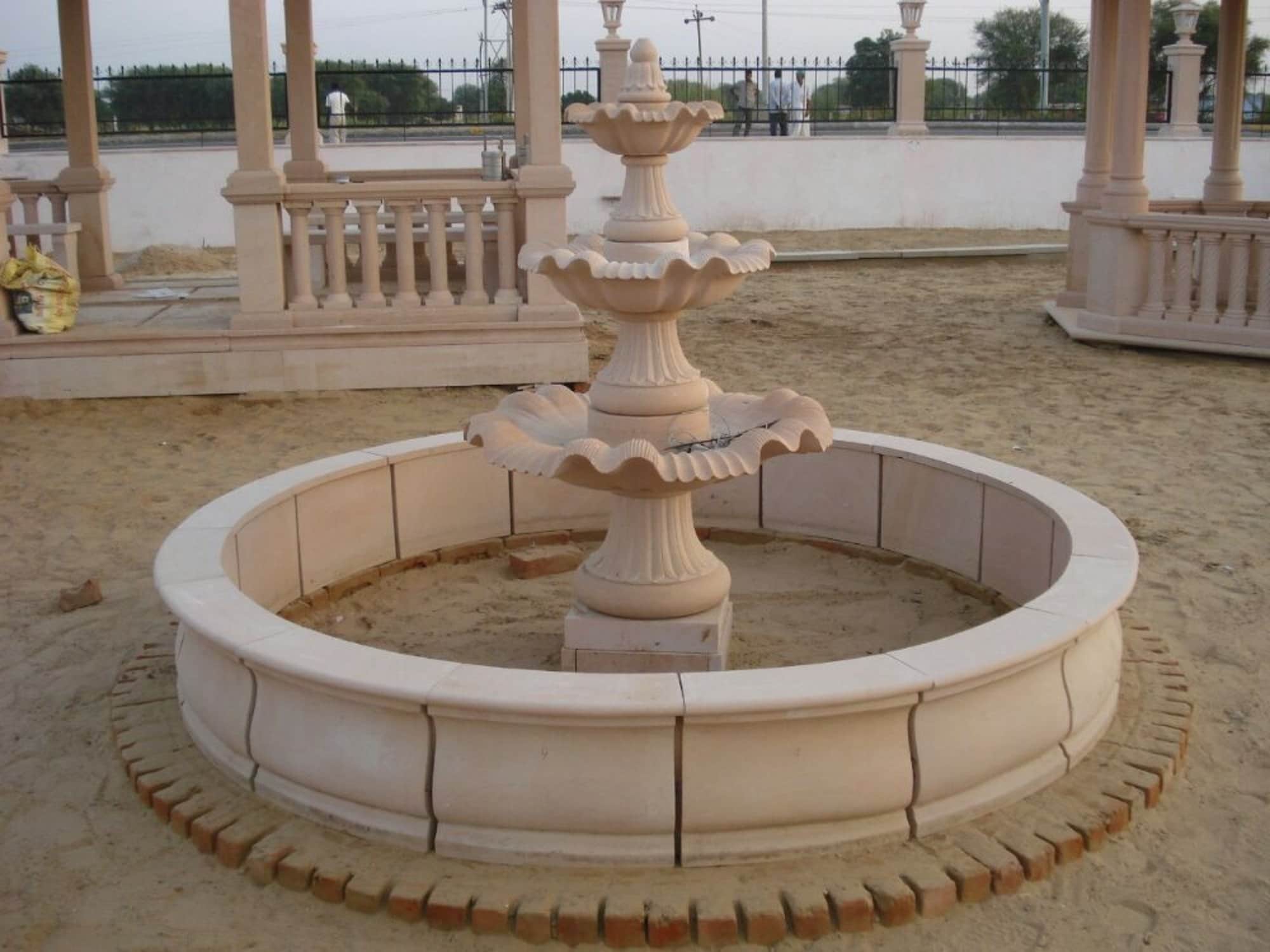 Sandstone Fountain